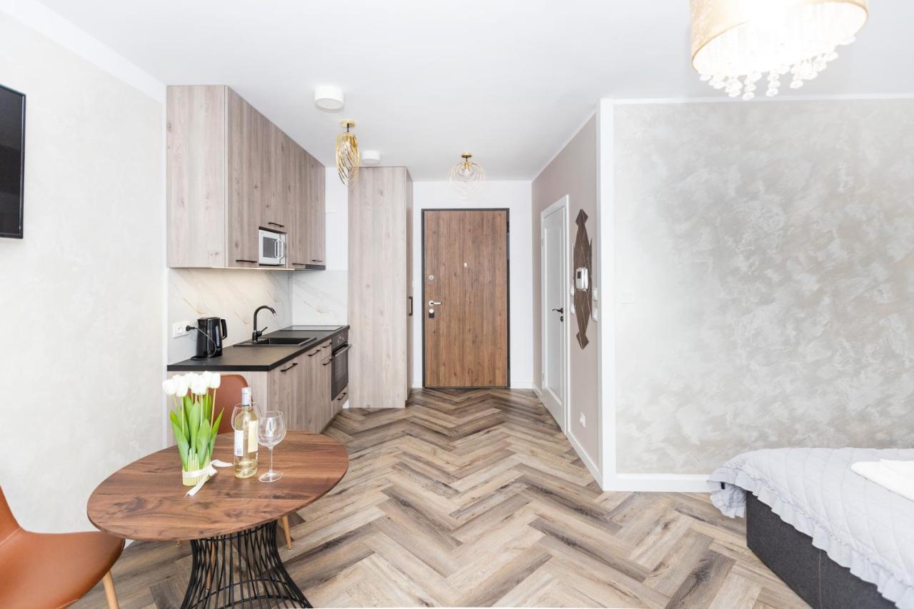 Gdansk Nad Motlawa Nowy Apartament Nadmotlawie المظهر الخارجي الصورة